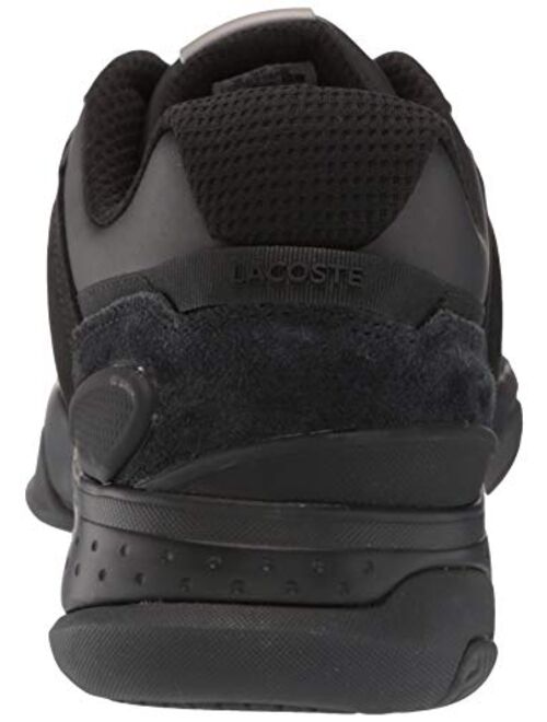 Lacoste Men's T-Point Lace-Up Sneaker