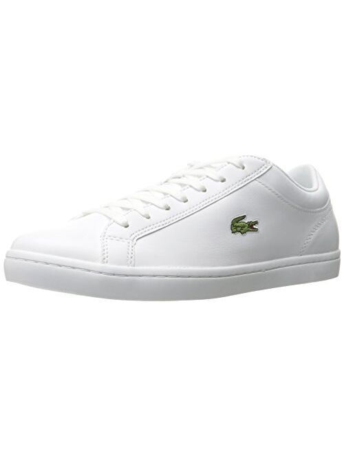 Lacoste Men's Straightset Lace-Up Sneaker