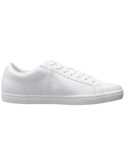 Lacoste Men's Straightset Lace-Up Sneaker