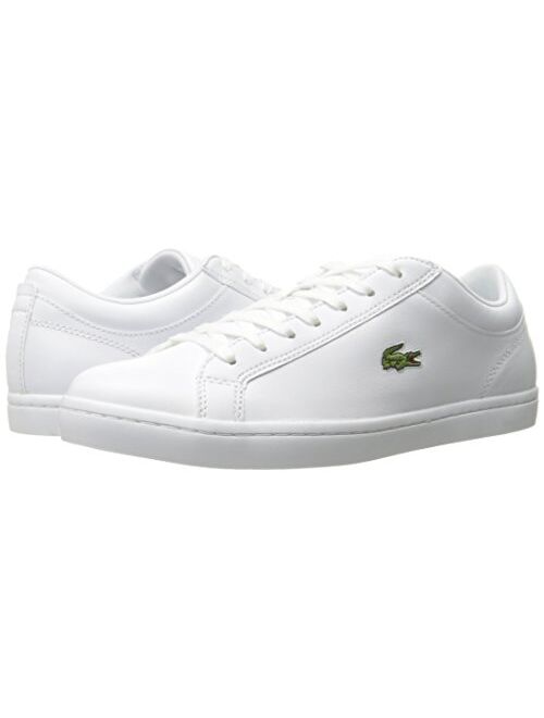 Lacoste Men's Straightset Lace-Up Sneaker