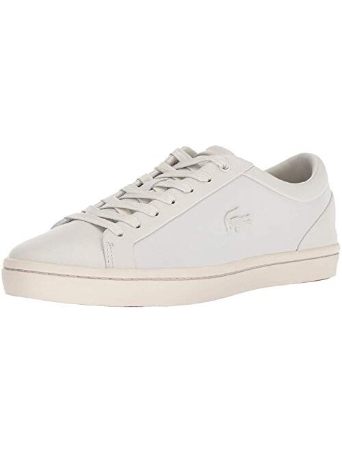 Lacoste Men's Straightset Lace-Up Sneaker