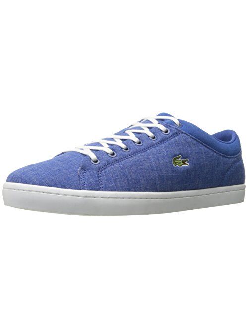 Lacoste Men's Straightset Lace-Up Sneaker