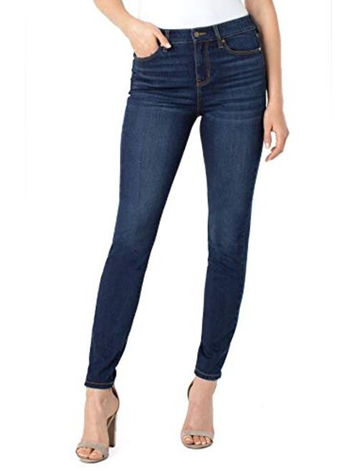 Liverpool Women's Abby Skinny Eco Jean 30” Inseam