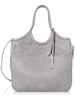 Gabrianna Novelty Slim Side Zip Tote