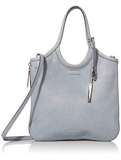 Calvin Klein Gabrianna Novelty Slim Side Zip Tote