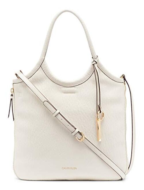 Calvin Klein Gabrianna Novelty Slim Side Zip Tote