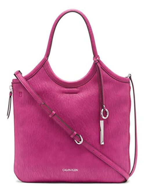 Calvin Klein Gabrianna Novelty Slim Side Zip Tote