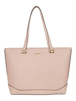 Mercy Saffiano Tote