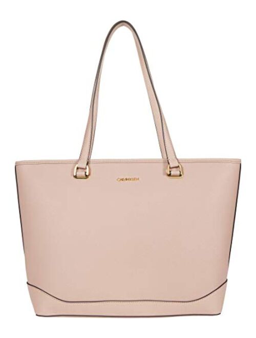 Calvin Klein Mercy Saffiano Tote