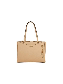 Key Item Saffiano Tote