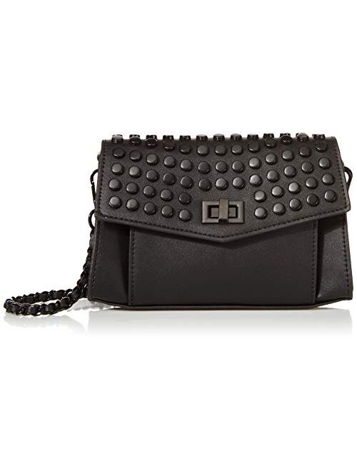 Steve Madden Aidan Flap Bag, Black