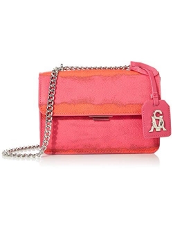 Crystl Crossbody Flap Bag