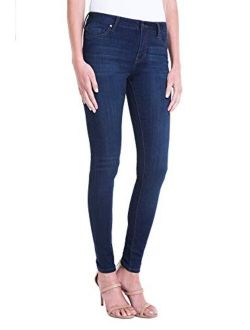 Liverpool Women's Abby Skinny High Performance Denim, Doheny Dark