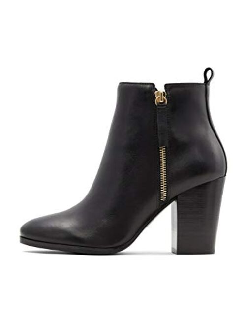 ALDO Women's Noemieflex Block Heel Ankle Boot