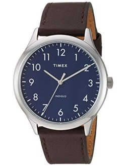 Men's Modern Easy Reader 40mm Watch