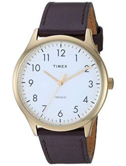 Men's Modern Easy Reader 40mm Watch