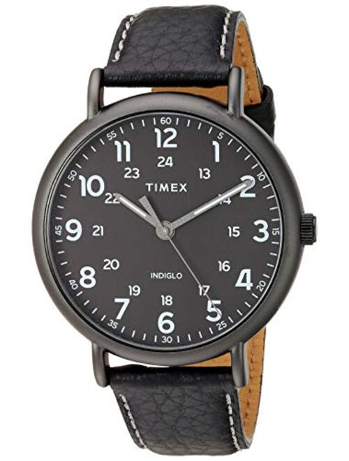 Timex Men's Weekender XL 43mm Watch