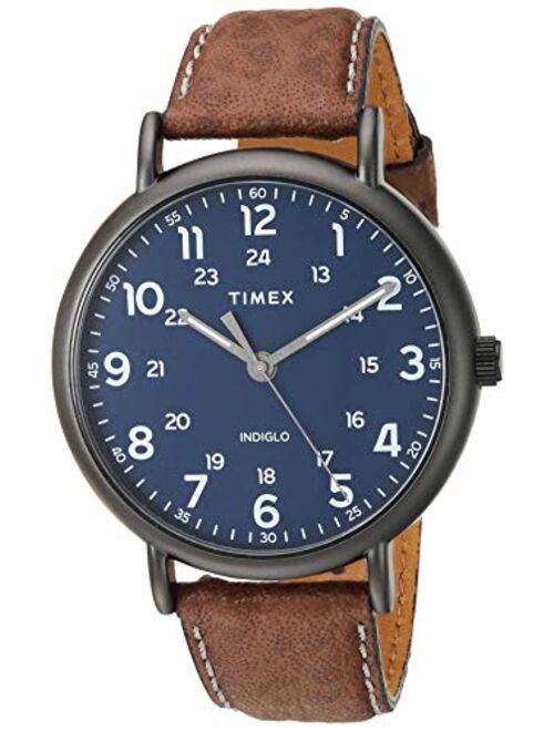 Timex Men's Weekender XL 43mm Watch