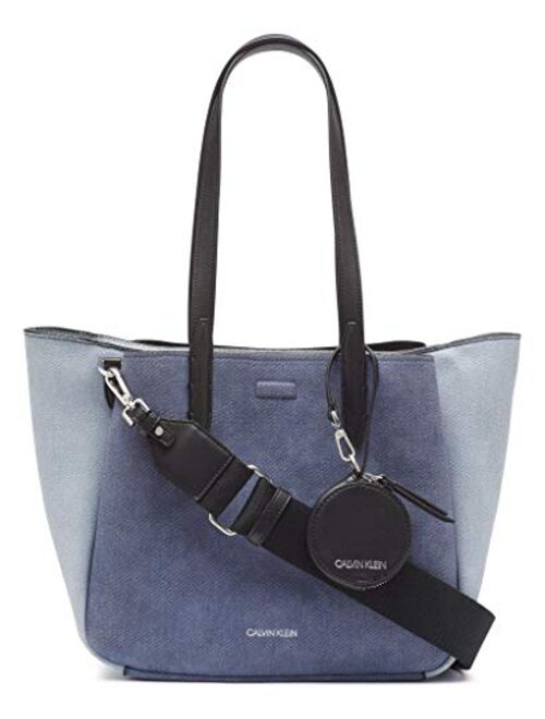 Calvin Klein Millie Novelty Tote