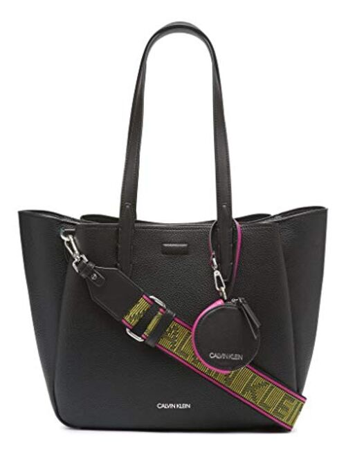 Calvin Klein Millie Novelty Tote