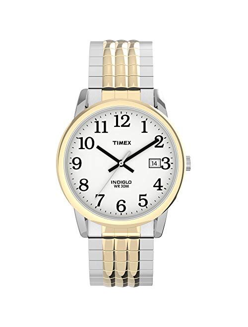 Timex Men's Easy Reader 35mm Perfect Fit Watch