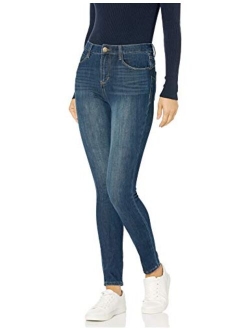 Skinnygirl Women's The High-Rise Every Curve Skinny Jean in 360 Flex Denim