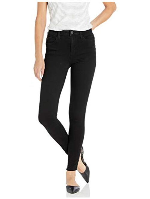 Skinnygirl Women's The High-Rise Every Curve Skinny Jean in 360 Flex Denim