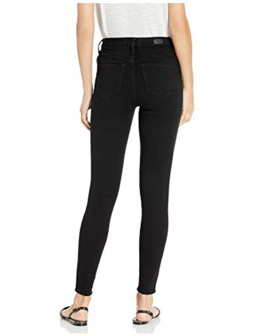 Skinnygirl Women's The High-Rise Every Curve Skinny Jean in 360 Flex Denim