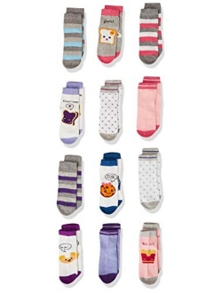 Kids Cotton Crew Socks