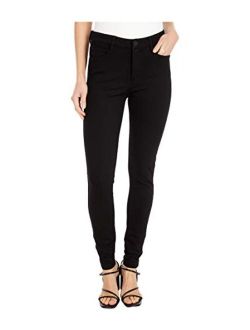 KUT from the Kloth Mia High-Rise Fab Ab Toothpick Skinny Five-Pocket in Black