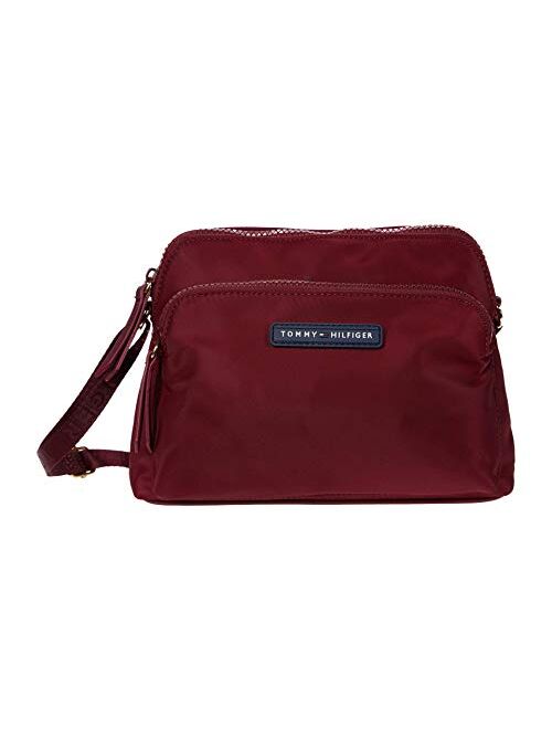 Tommy Hilfiger Kylee II East/West Crossbody Smooth Nylon