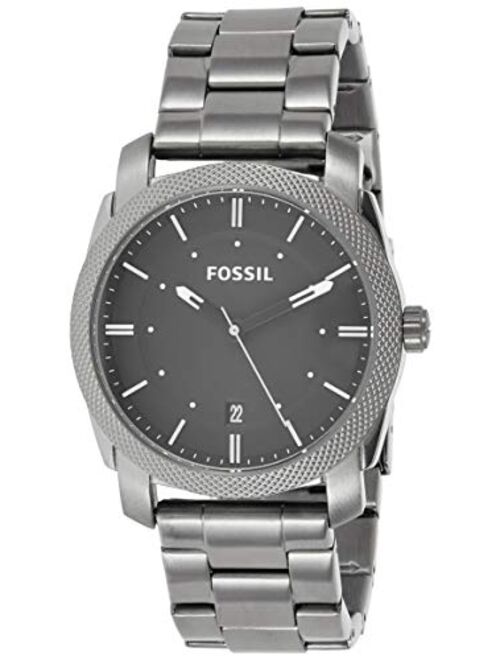 Fossil Men's Machine Stainless Steel Quartz Watch