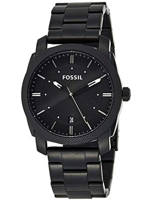 Fossil Men's Machine Stainless Steel Quartz Watch