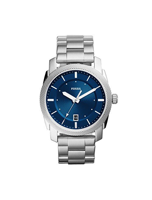 Fossil Men's Machine Stainless Steel Quartz Watch