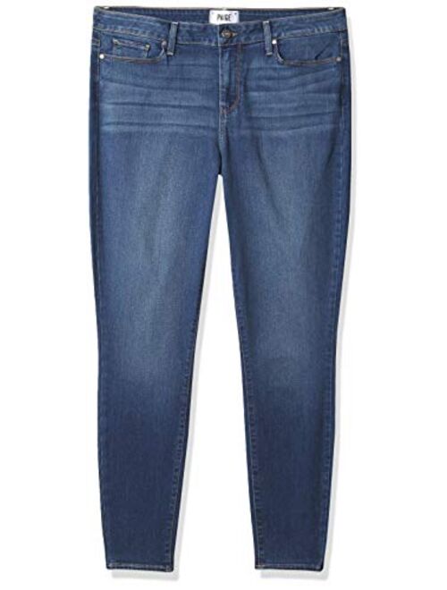 PAIGE Women's Verdugo Transcend Mid Rise Ultra Skinny Jean