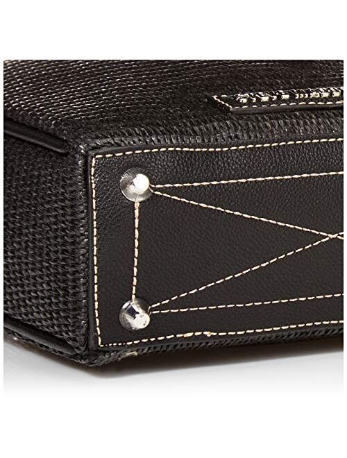 Steve Madden Leave Straw Box Bag