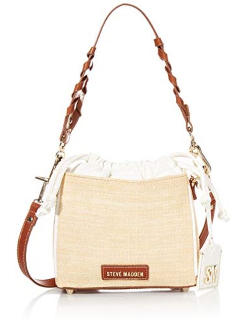 Steve Madden Leave Straw Box Bag