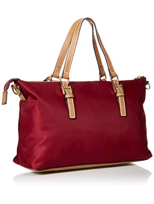 Tommy Hilfiger Julia Shopper Bag, Red