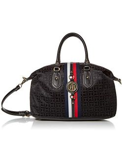 tommy hilfiger samantha ii satchel