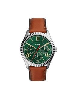 Men's Chapman Stainless Steel Casual Quartz Watch