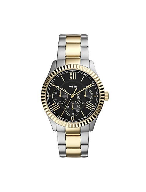 Fossil Men's Chapman Stainless Steel Casual Quartz Watch