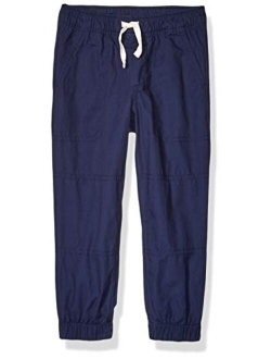 Amazon Brand - Spotted Zebra Boys' Woven Lined Jogger Pants