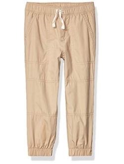 Amazon Brand - Spotted Zebra Boys' Woven Lined Jogger Pants