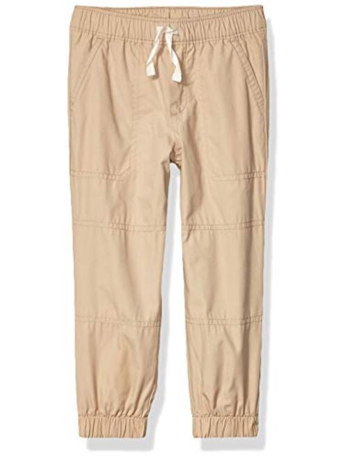 Amazon Brand - Spotted Zebra Boys' Woven Lined Jogger Pants