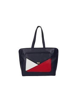 Tessa Tote - Smooth Grain PVC