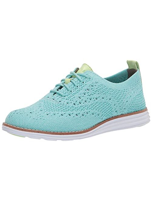 Cole Haan Women's Originalgrand Stitchlite Wingtip Oxford