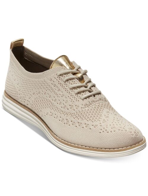 Cole Haan Women's Originalgrand Stitchlite Wingtip Oxford