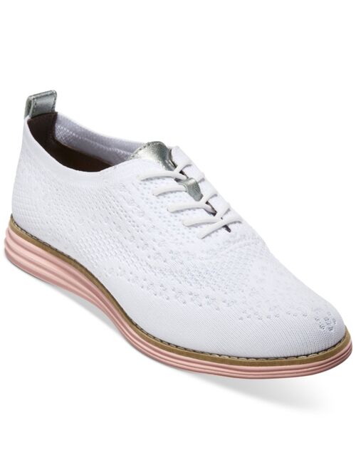 Cole Haan Women's Originalgrand Stitchlite Wingtip Oxford