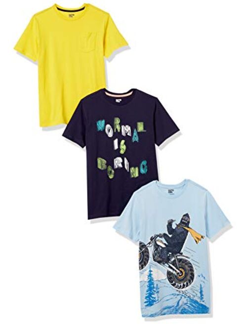 Spotted Zebra Boys' Short-Sleeve T-Shirts