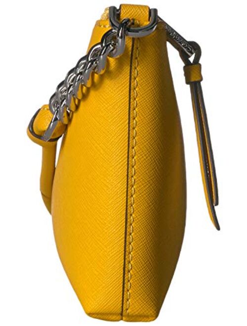 Calvin Klein Women's Hayden Key Item Saffiano Top Zip Chain Crossbody